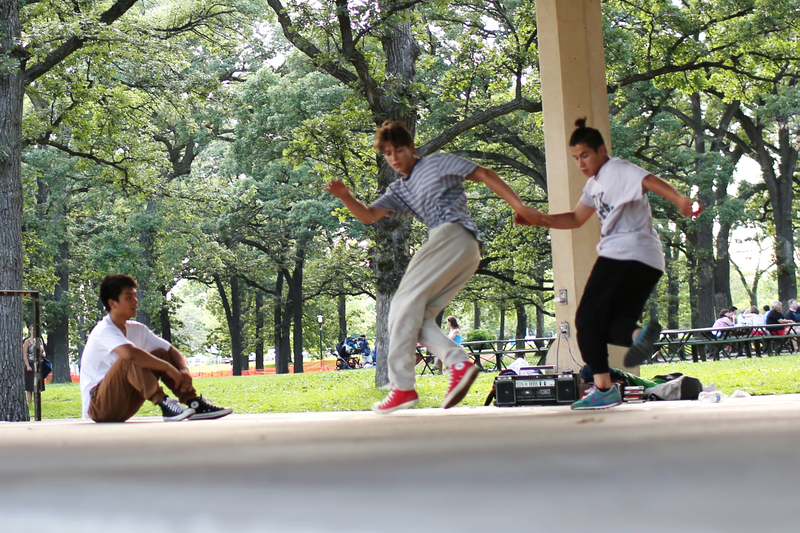Illustration for article titled Don't Try This At Home: A Few Words With B-Boys